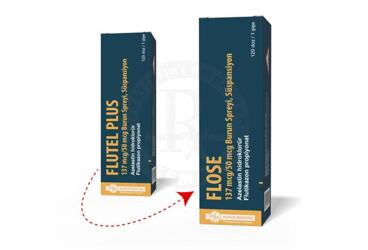 FLUTEL PLUS 137 MCG / 50 MCG BURUN SPREYI, SUSPANSIYON (120 DOZ)